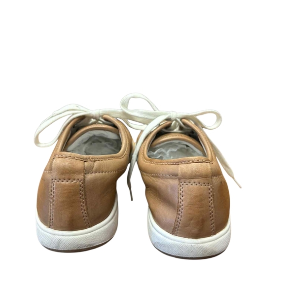 Josef Seibel Low Top Caramel-Coloured Leather Sneakers Size 37EUC - Picture 7 of 9